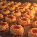Cooksnap dari OpiBun untuk resep Strawberry Cheese Thumbprint Cookies #bikinRamadhanBerkesan #Rab
