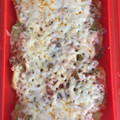 El cooksnap de Sandra Garrido Romero cuando hizo Calabaci-Pizza (En recipiente Lékué).