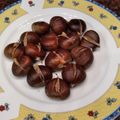 Cooksnap από Cleopatra στη συνταγή 29 μέρες πριν: Ψήσε στο τζάκι ή βράσε στο κατσαρόλι κάστανα!