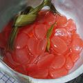 Cooksnap dari Hardiani Andaningrum untuk resep Manisan Kolang Kaling Marjan