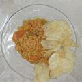 પારૂલ મોઢા 's cooksnap of when they made મસાલેદાર મેગી (Masaledar Maggi Recipe In Gujarati).