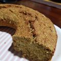 El cooksnap de Vanesa Rojas Sclippa cuando hizo Bizcochuelo de banana, avena y choco.