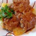 Magyarné Nyírő Kati Cooksnap-ja, amikor elkészítette a(z) Az én szaftos körömpörköltem receptet.
