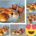 Cooksnap dari Dwi untuk resep Roti Sobek Isi Keju (Eggless)