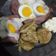 El cooksnap de Bárbara Gómez cuando hizo Milanesa napolitana con fritas y ensalada mixta.