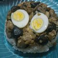 Cooksnap dari Jenny.L Kitchen untuk resep Nasi Tim ayam jamur sintake