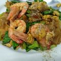 รูป Cooksnap ของ กันน์ลภัส ์ เลื่อนเพ็ชร เมื่อเขาทำ เส้นใหญ่ผัดซีอิ๊วหมู