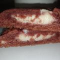 El cooksnap de Maria cuando hizo Red Velvet Cookies.