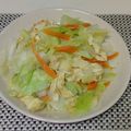 Judy Lin 的 豆皮炒高麗菜 cooksnap