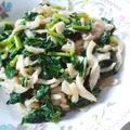 Cooksnap dari Zully Queensha II untuk resep Tumis jamur sawi