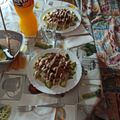 El cooksnap de Carlos CM cuando hizo Pollo Teriyaki y aguacate con arroz.