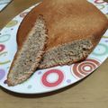 El cooksnap de Nani Silvestre cuando hizo Torta de banana.