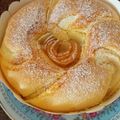 Mia艾 的 蘋果花戚風蛋糕 cooksnap