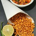 Kanta Gulati का कुकस्नैप जब उन्होंने चटपटी चना दाल नमकीन (Chatpati chana Dal namkeen recipe in hindi) बनाया था।