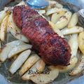 Cooksnap από Ευδοκία στη συνταγή Λαχανικά μπριάμ με ρολό χοιρινό