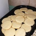 El cooksnap de Silvina Levy cuando hizo Galletitas caseras muy fáciles y rápidas.