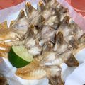 水晶姊姊 的 氣烤雕魚魚下巴 cooksnap