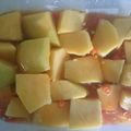 Cooksnap của Thanh Tram khi họ làm theo món Xoài keo ngâm Mắm Đường