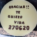 El cooksnap de Eli Izquierdo cuando hizo Tarta 3 Chocolates.