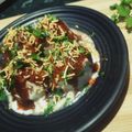 Ayushi Kasera का कुकस्नैप जब उन्होंने ब्रेड के दही बडे (Bread ke Dahi bade recipe in Hindi) बनाया था।