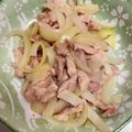 菜菜 的 洋蔥炒豬肉絲 cooksnap