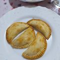 El cooksnap de Yáiza cuando hizo Empanadillas de carbonara.