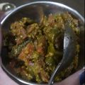 Golu का कुकस्नैप जब उन्होंने गाजर और हरी मिर्च का अचार बनाया था।