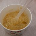 兩寶媽媽 的 南瓜枸杞小米粥(電鍋版) cooksnap