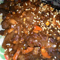Cooksnap dari Alhabsyi Family untuk resep Beef Teriyaki simpel