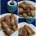 El cooksnap de graciela martinez IG @gramar09ok ☺💗 cuando hizo Churros de avena saludables y al horno.