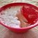 El cooksnap de Millaray Rivero Silva cuando hizo Bavaroise de frutilla con fruta natural.