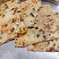 Chetana Bhojak का कुकस्नैप जब उन्होंने प्याज पनीर पराठा बनाया था।