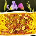کوک اسنپ 🌹تجربه های لیلا🌹 بعد از امتحان کردن مرغ ناردونی😋.