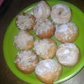 Cooksnap dari Dephie Hamzah untuk resep Donat bulat mini