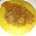 El cooksnap de Gisel Flesia cuando hizo Humita tucumana a la olla.