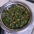 Charusheela Prabhu's cooksnap of when they made मेथीची भाजी (Methichi Bhaji Recipe In Marathi).
