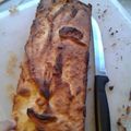 El cooksnap de Vannesa Correa cuando hizo Bizcochuelo de mandarina.