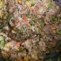 Vipin Goel का कुकस्नैप जब उन्होंने खिचड़ी (khichdi recipe in Hindi) बनाया था।