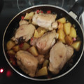 El cooksnap de Ivan Clemente cuando hizo Contramuslos de pollo a la cerveza.