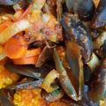 Cooksnap dari Ayu Novita untuk resep Kerang Hijau Saos Padang