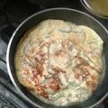 El cooksnap de Jaime Rojas Tabilo cuando hizo Tortilla de Zucchini.