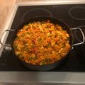 vaszilkonora Cooksnap-ja, amikor elkészítette a(z) Csirkés paella receptet.