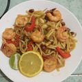 Duncan Wambua's cooksnap of when they made Easy Pad Thai with Dried Udon Noodles.