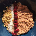 El cooksnap de Irene-Guirao cuando hizo Porridge o gachas de avena con canela.