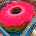 Cooksnap dari Sutini Chin untuk resep Pudding pelangi