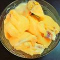 Madhu Jain का कुकस्नैप जब उन्होंने होममेड बटरस्कॉच आइसक्रीम(homemade butterscotch icecream recipe in hindi) बनाया था।
