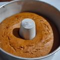 El cooksnap de Euge Silva cuando hizo Torta Hü (Torta Negra).