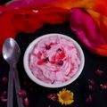 Preeti Sahil Gupta का कुकस्नैप जब उन्होंने रोज़ श्रीखंड (rose shrikhand recipe in Hindi) बनाया था।