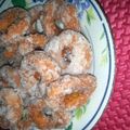 farrahadha's cooksnap of when they made sweet potato doughnut fritters.