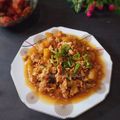 Cooksnap dari Bundaindah_aura08 untuk resep Tumis Kentang Ayam Cincang